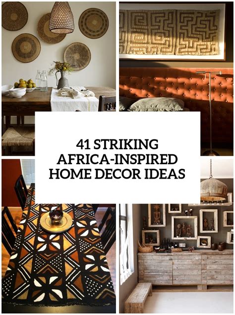 African Style Home Decor Ideas Leadersrooms