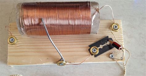 As A Child Id Made A Crystal Radio Set And Had Been Meaning To Make