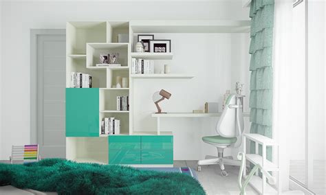 Addy modular study table shelf. Modern Study Table Designs | Design Cafe