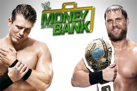 Wwe Money In The Bank Preview The Miz Vs Curtis Axel Cageside Seats