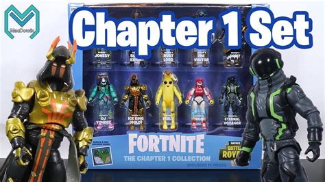 New Fortnite Chapter 1 Set 2020 Action Figure Review Jazwares