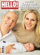 Zara Phillips Shows Off Daughter Mia on Cover of Hello! Magazine—See ...