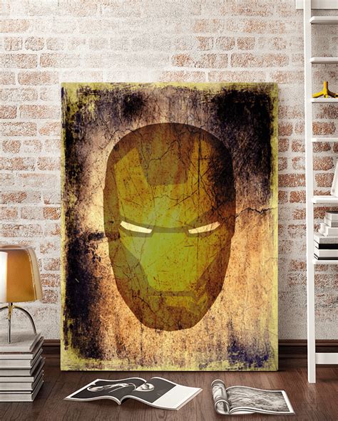 Iron Man Canvas Art Marvel Canvas Art