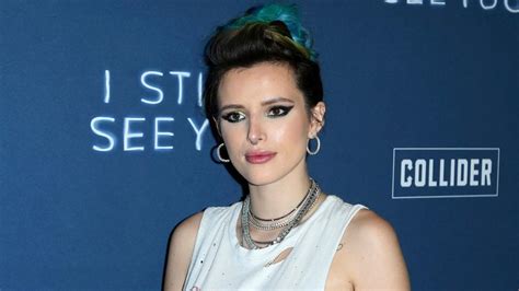 Bella Thorne Posts Her Own Nudes After Getting Hacked Accuses Ex Of