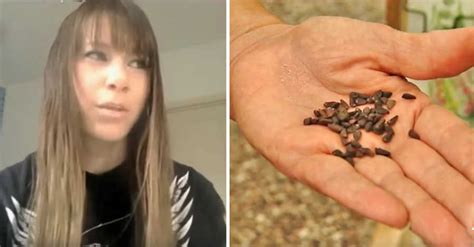 Mom Catches Teen Getting High On Plant Seeds To Look Cool For Her