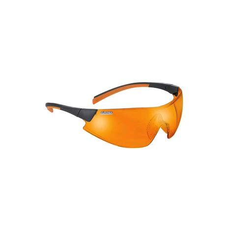 euronda monoart safety glasses evolution orange uv protection