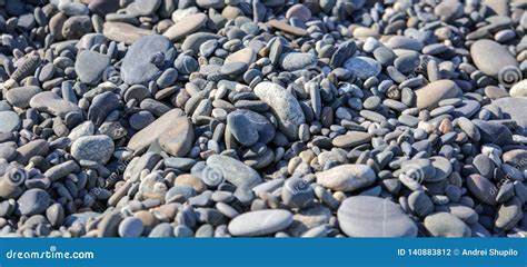 Stone Seashore As Abstract Background Stock Photo Image Of Travel