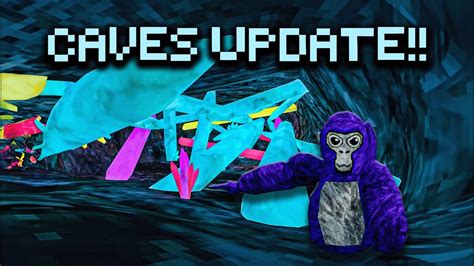 CAVES UPDATED Gorilla Tag VR YouTube