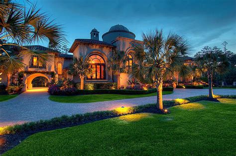595 Million Mediterranean Mansion In The Woodlands Tx Homes Of The