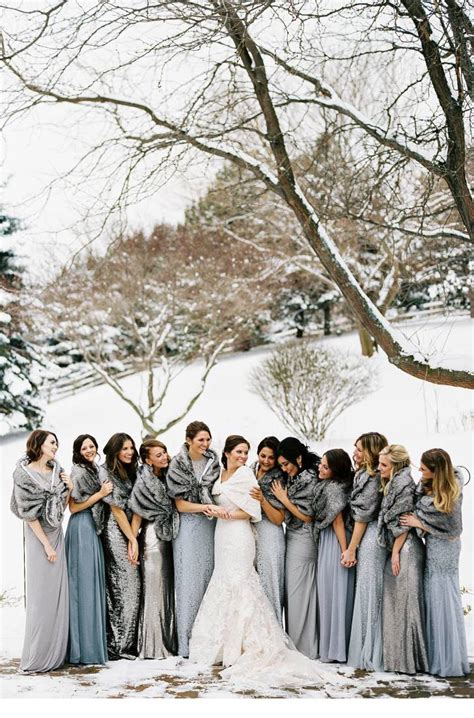 The Perfect Glitter And Sparkle Winter Wedding Ideas By Color And Theme