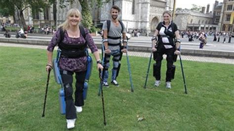 Exoskeletons Enable Paraplegics To Walk Again International