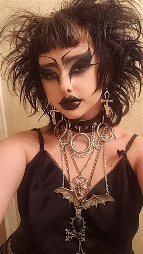 Vampirefl3sh On Instagram 🦇 In 2023 Goth Makeup Punk Makeup Goth