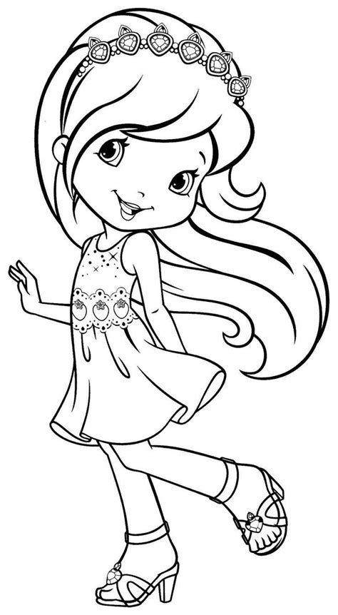 31 strawberry shortcake coloring pages. Paling Hits 30 Gambar Mewarnai Kartun Strawberry ...