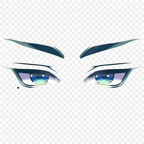 Anime Characters With Blue Eyes