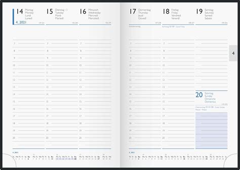 Kalender 2021 Buchform Kalender Mar 2021