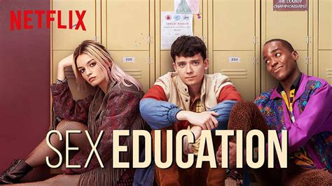 Razones Para Ver La Serie De Netflix Sex Education My Xxx Hot Girl