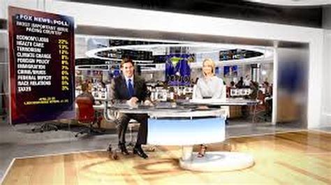 Fox News Studio N And Newsroom Broadcast Set Design Gallery