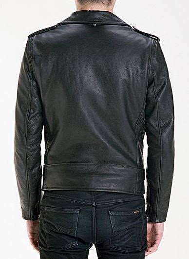 Schott 519 Waxy Natural Cowhide 50s Perfecto Motorcycle Leather Jacke