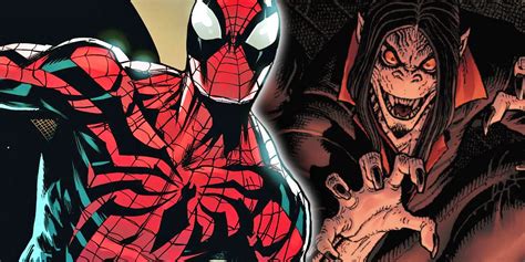 Spider Mans Morbius Fight Sets Up The Marvel Movie Vampires Greatest Test
