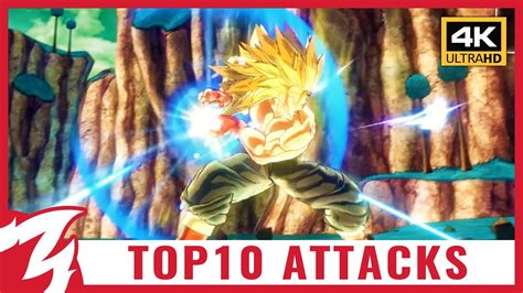 Attack rises when ki is maxed. 🔥 TOP 10 ULTIMATE ATTACKS - Dragon Ball Xenoverse 2 - 4K - YouTube
