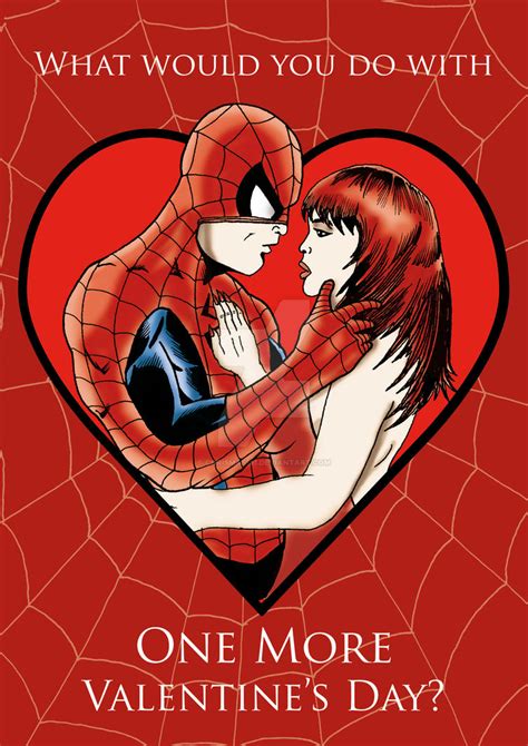 Spider Man Omvd Valentine By Chrismas 81 On Deviantart