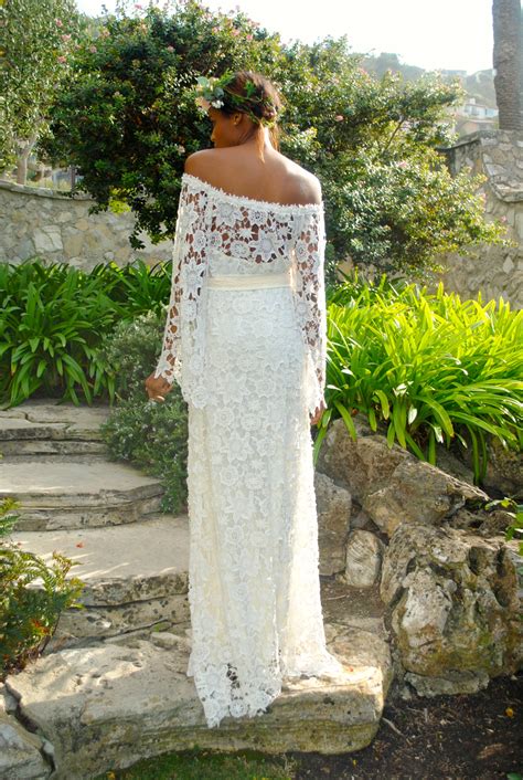 Of 10 related products on wanelo, here are 10 we think you'll love * product details * off white. Off Shoulder Boho Maxi Lace Dress | Bohemian Chic ...