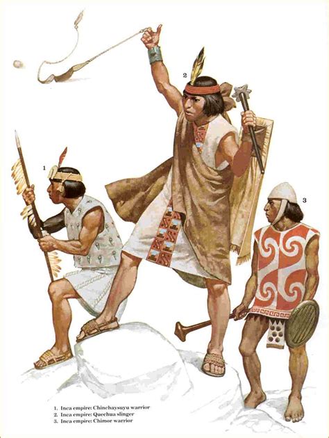 Guerreros Incas Aztec Warrior Inca Empire Ancient Warriors