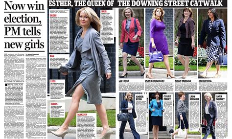 Daily Mails Downing Street Catwalk Condemned By Mps Media The