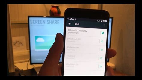 Give your presentations, photos, and documents a bigger screen. How To CAST Android Phone to LG TV using SCREEN SHARE ...
