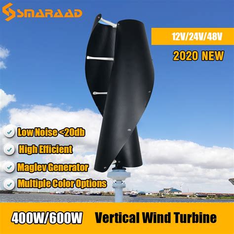 New Energy 600w Vertical Wind Turbine Permanent Magnet Generator 3