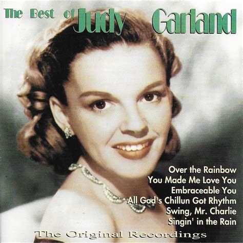 The Best Of Judy Garland The Original Recordings By Judy Garland Cd X 2 With Minkocitron
