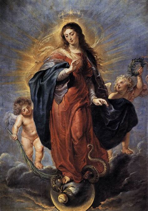 Solemnity Of The Immaculate Conception Of The Blessed Virgin Mary