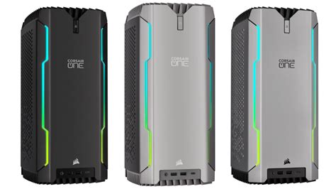 Corsair Launches New Corsair One Gaming Pcs Systems Press Release