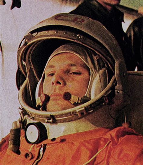 yuri gagarin the first human that we know about went into space