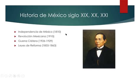 Hechos Historicos De Mexico