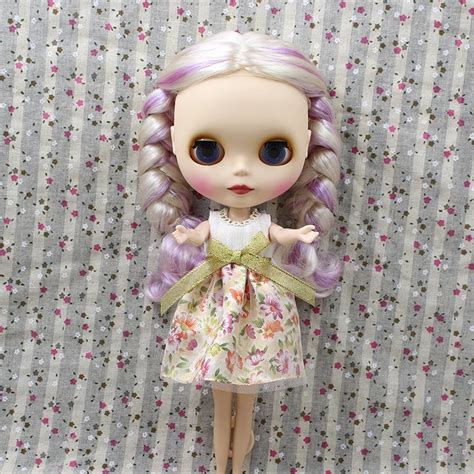 Free Shipping Blyth Nude Doll For Series No Bl White Mix