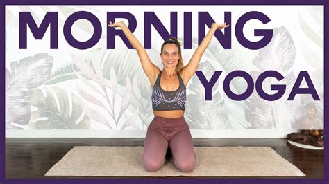 Minute Morning Yoga Routine Full Body Flow To Feel Worthy Youtube