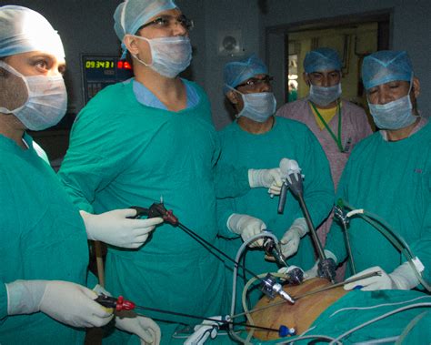 Laparoscopic surgery is a specialized technique in which small incisions and video assisted visualization are used for surgery. Laparoscopic surgery courses 7/14 days | Bimast