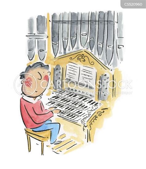 Pipe Organ Cartoons And Comics Funny Pictures From Cartoonstock