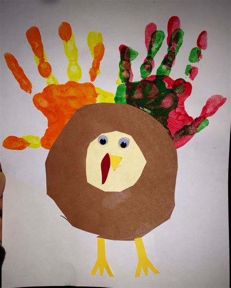 Handprint Turkey