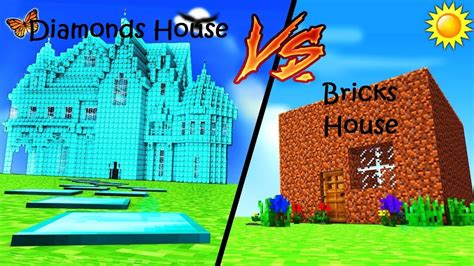 Diamonds House In Minecraft Youtube