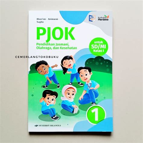 Jual Buku Penjas Orkes Pjok Kelas 1 Sd Penerbit Erlangga Kurikulum Merdeka Shopee Indonesia