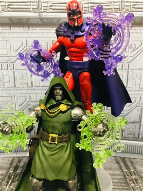 Artstation Team Ups Magneto And Doctor Doom