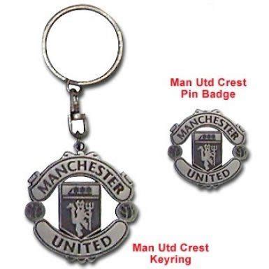 See more ideas about manchester united, manchester, manchester united football. Manchester United Authentic EPL Silver Crest Keychain ...