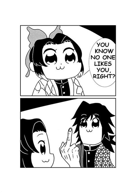 Demon Slayer Tomioka Memes Manga