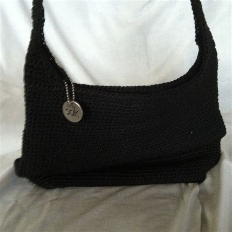 The Sak Bags Black Crochet Bag Poshmark