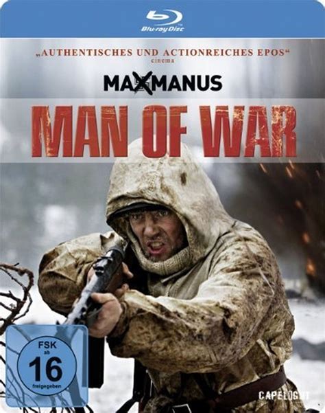 Max Manus - Man of War - Steelbook [Blu-ray]: Amazon.de: Aksel Hennie