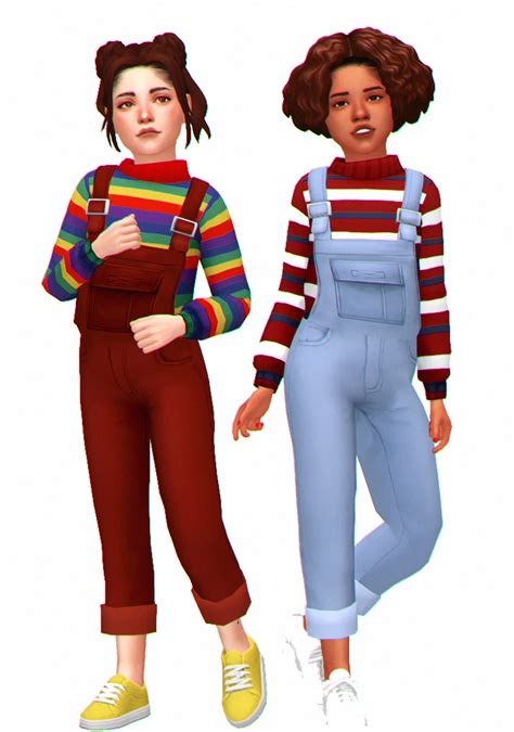 Sims 4 Kid Clothing Cc Battlevsa