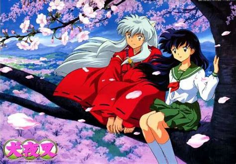 Inuyasha Cherry Blossom Anime Inuyasha Kagome Higurashi