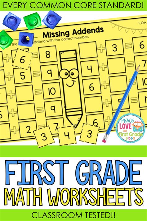 Common Core Math Worksheets Free Printable With Answers